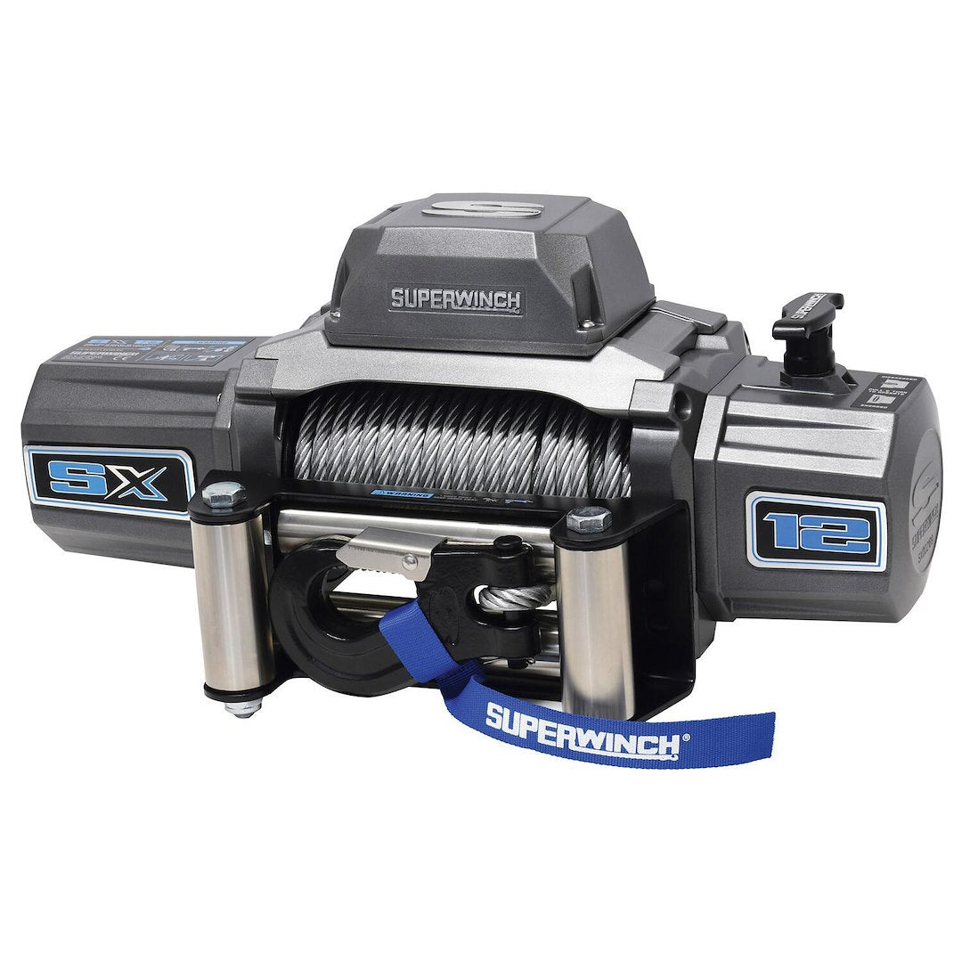 Superwinch 1712200 SX 12000 Geared Winch