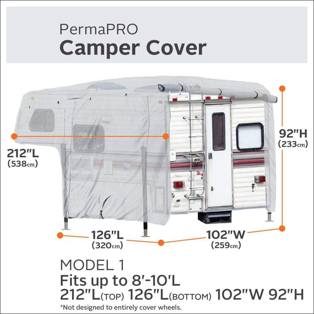 Classic Accessories 80-258-141001-00 Rv Cover - image 9