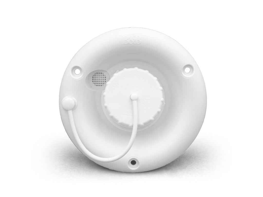B&B Molders 94247 Polar White Recessed Gravity Water Inlet