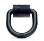 Pacific Cargo DR062 Black Forged Tie-Down D-Ring, 6,200 lb