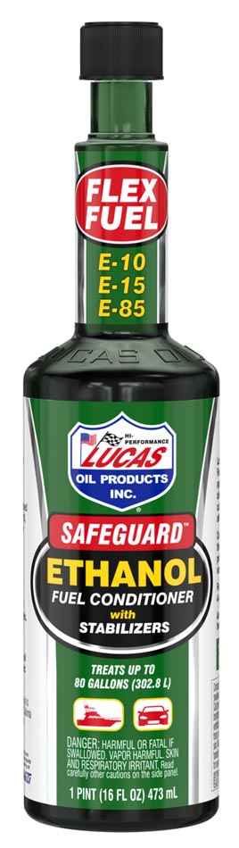 Lucas Oil 10576 SafeGuard Ethanol Conditioner, 16-Ounce