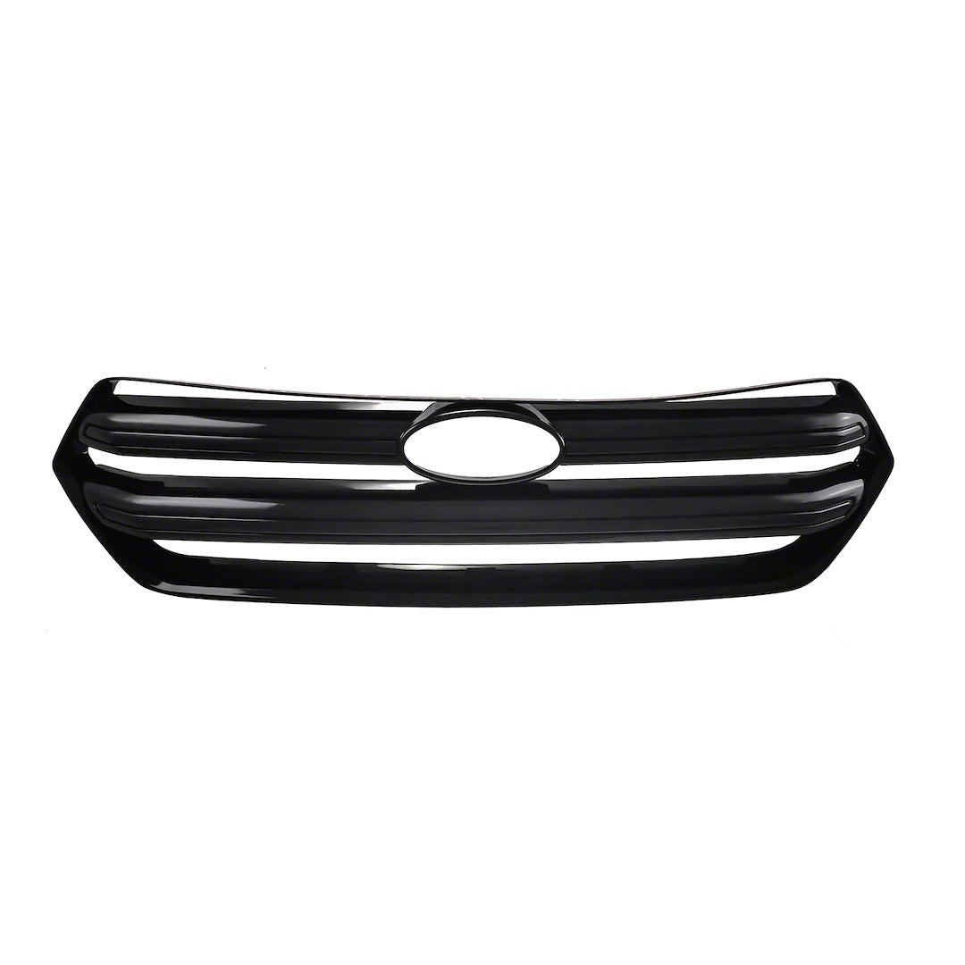 Coast To Coast GI484BLK Escape Gloss Horizontal Grille Trim - image 1