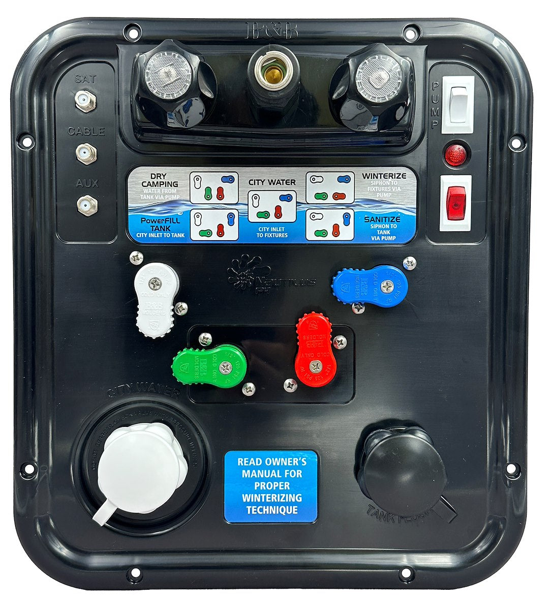 B&B Molders 94346 Fresh Water Management System - image 1