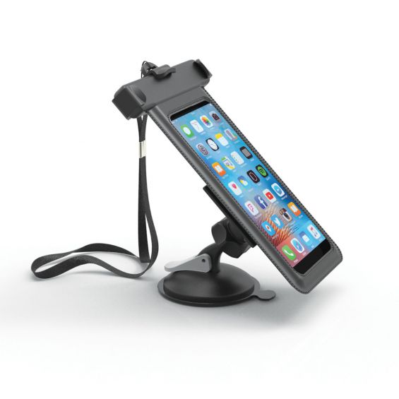 Bracketron XV1-863-2 Waterproof Rotating Suction Phone Mount - image 5