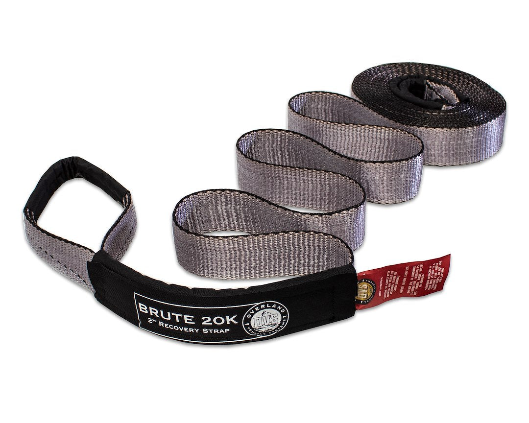 Overland Vehicle Systems 19059916 Tow Strap - image 4
