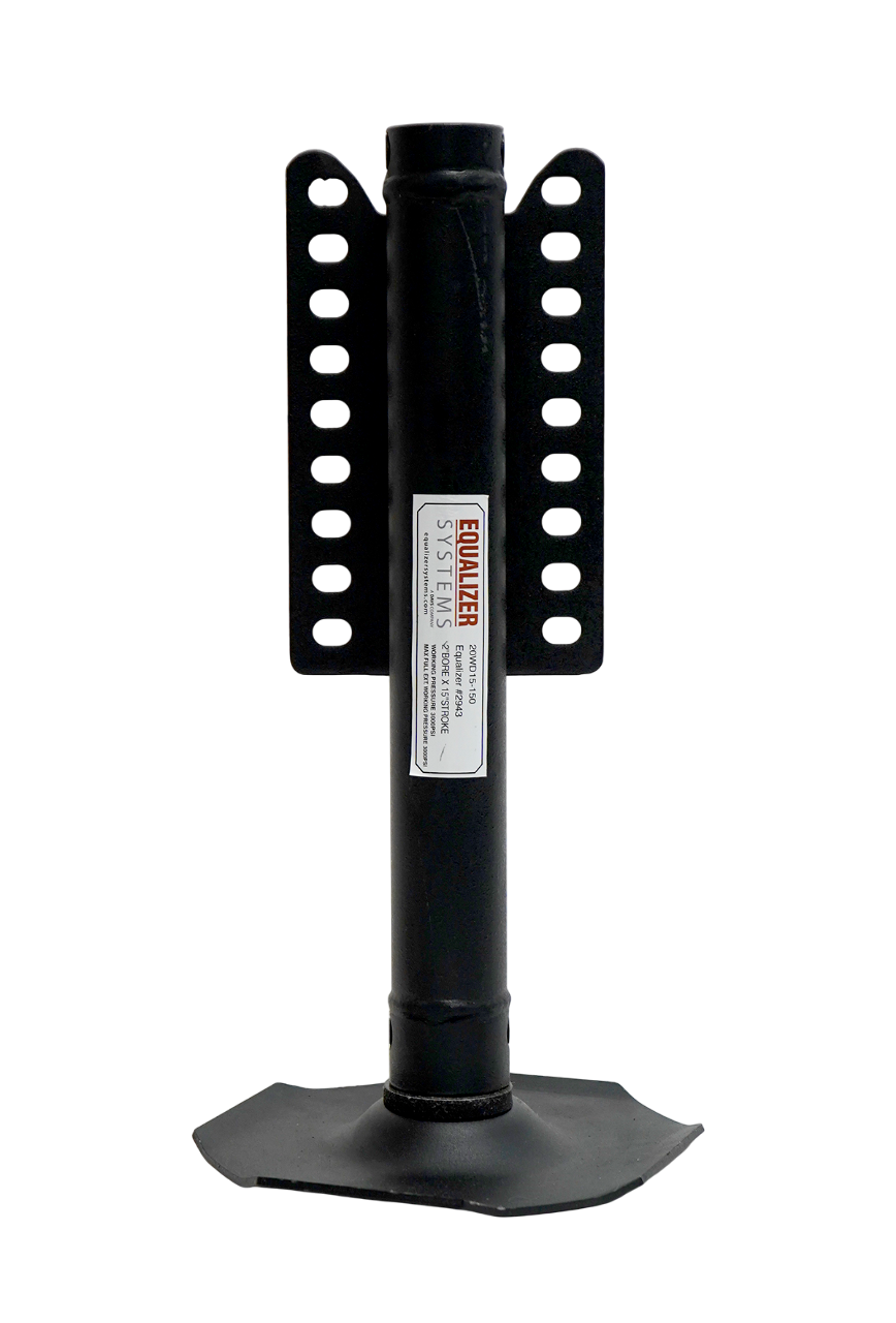 Equalizer Systems Trailer Tongue Jack Drop Leg (7636)