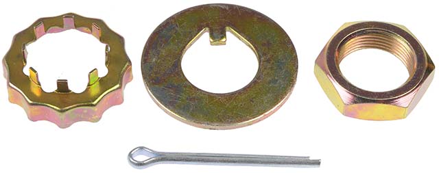 Help! By Dorman 04994 13/16-20 Spindle Retaining Nut Kit - image 2
