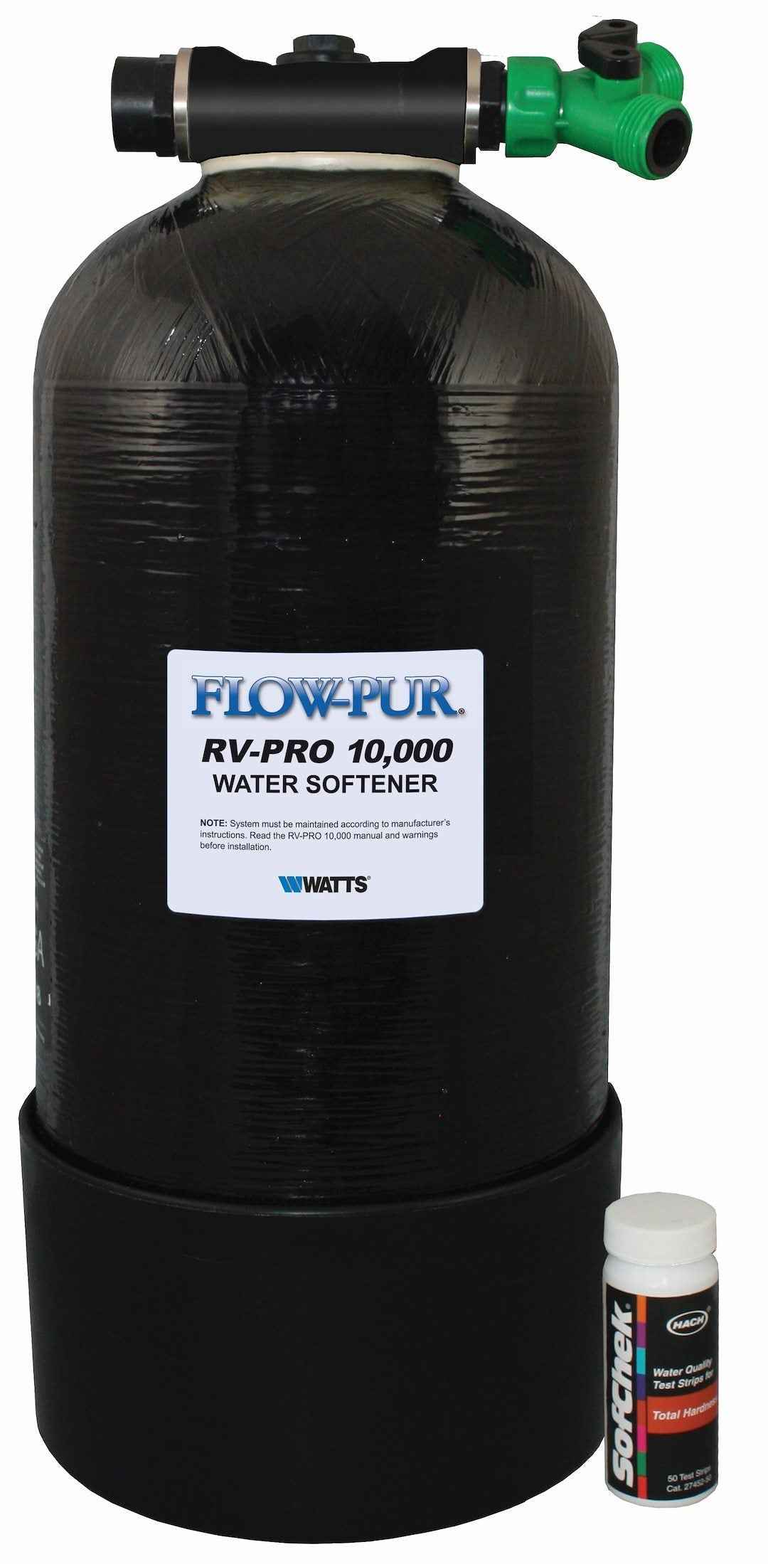 Flow-Pur M7002 Manual Water Softener - 10,000 Grain