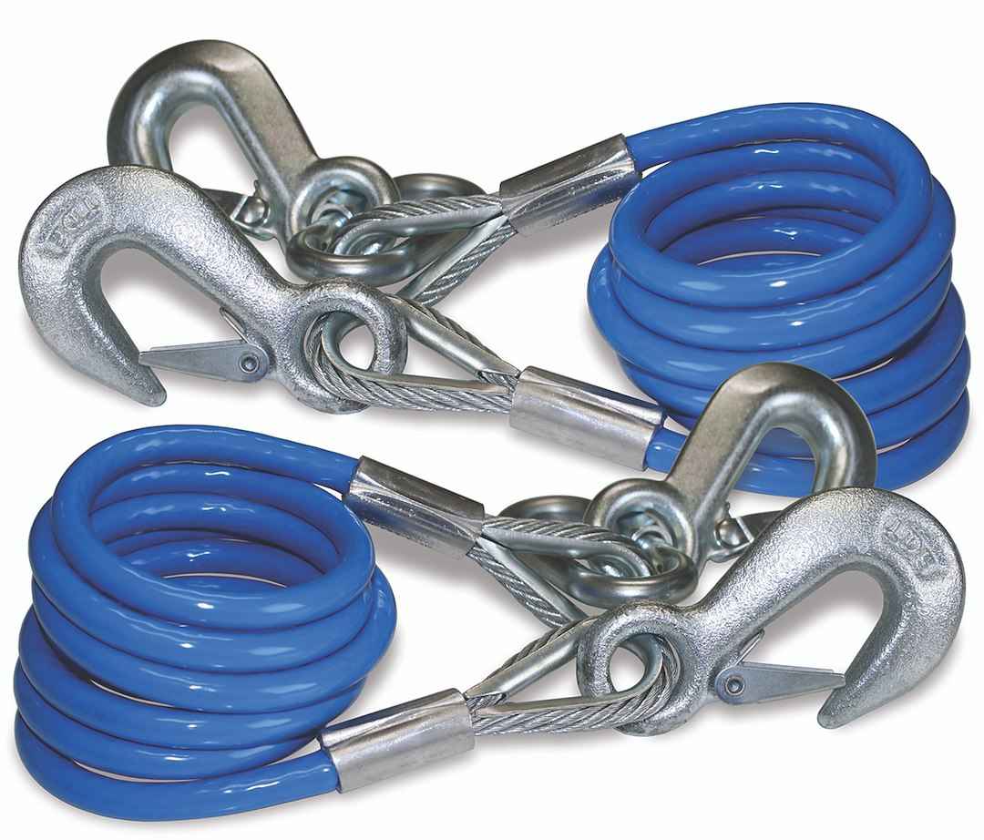 Roadmaster 68 in Safety Cable Pair - 6000 lb – 643-2