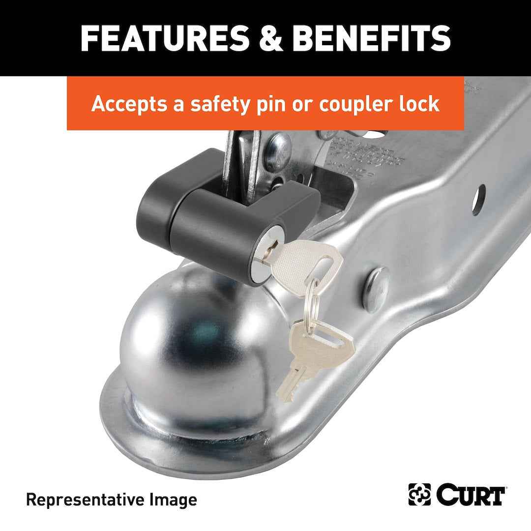 CURT 25194 2-Inch Ball Posi-Lock Latch Replacement Kit