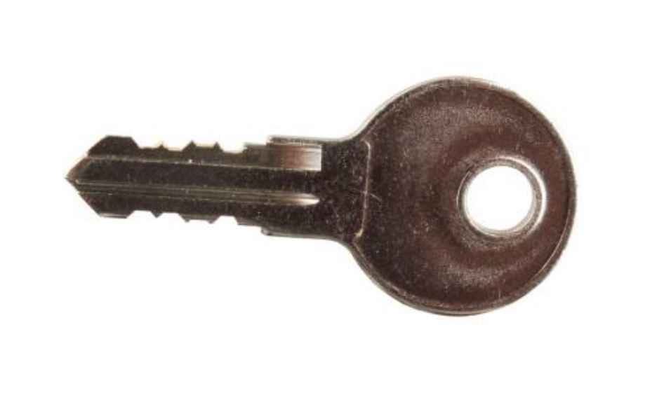JR Products J236A J236 No-Logo Switch-Blade Keys, Pair