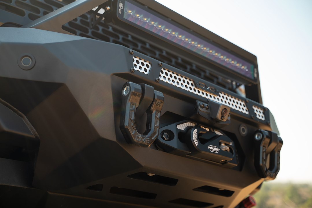 DV8 Offroad FBBR-07 MTO V2 Front Bumper
