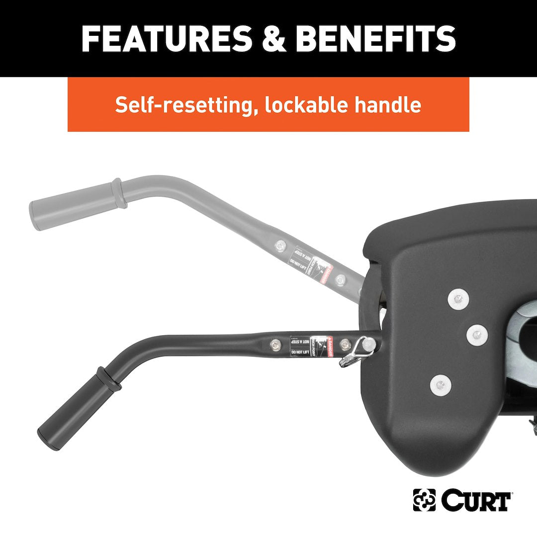 Curt 16520 Fifth Wheel Trailer Hitch Head - image 5