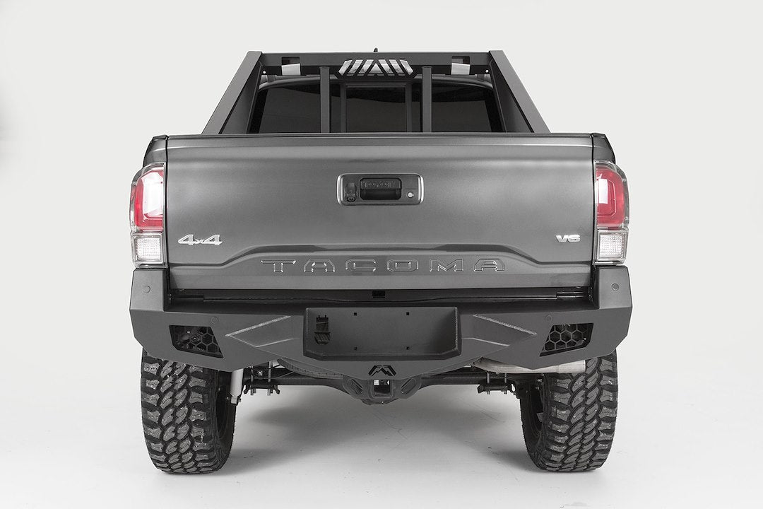 Fab Fours TT16-E3651-1 Tacoma Vengeance Rear Steel Bumper