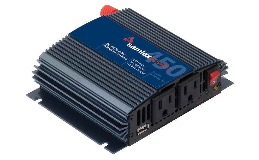 Samlex America 450W Power Inverter - 12V to 120V AC – SAM-450-12