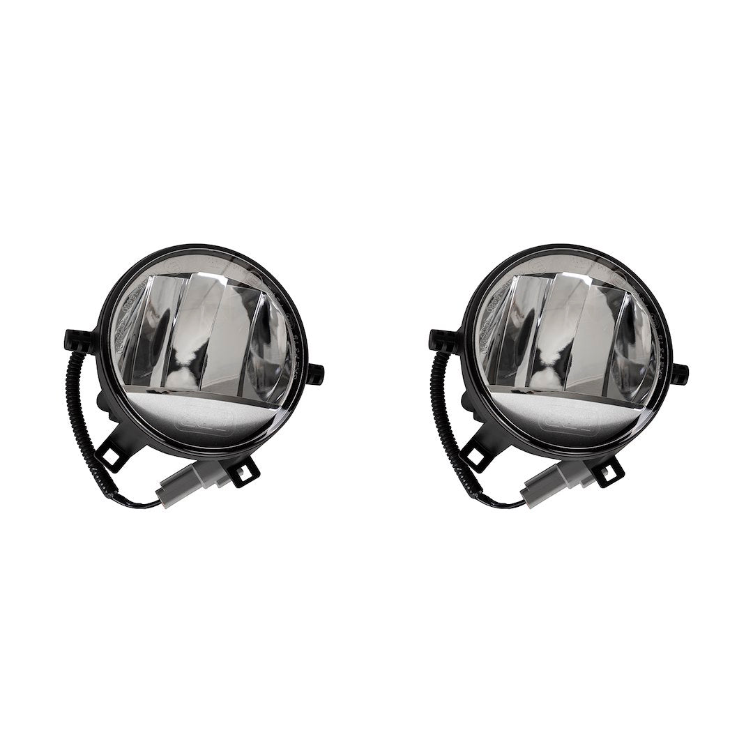 ARB 3500890 Small Round LED Fog Light Pair, 18W - image 4