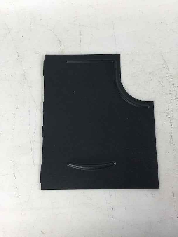 Lippert Screen-Door Slide Panel - 12 in, Black – 7193291
