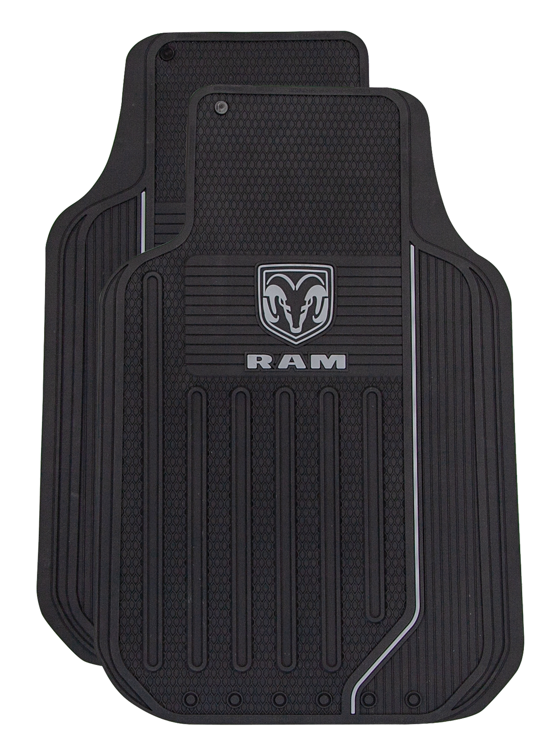 Plasticolor 001599R25 RAM Logo Front Floor Mat