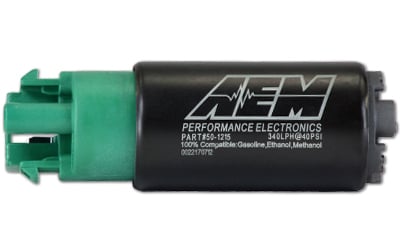 AEM Electronics 50-1215 13.5-Volt In-Tank Alcohol/E85 Fuel Pump - image 2