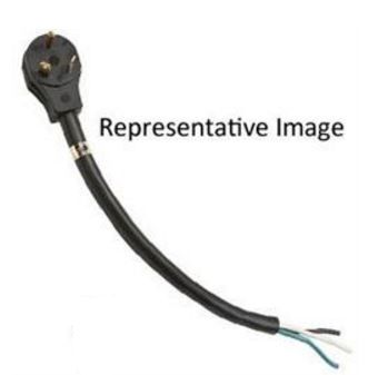 Southwire 30 ft Hardwire Power Cord – 50A30MOSE