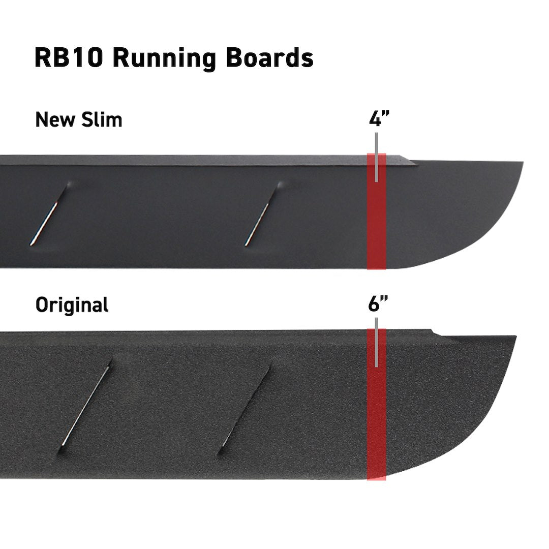 Go Rhino 630080ST RB10 Slim Entry-Board Component