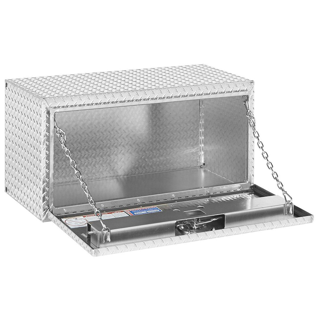 Weather Guard (Werner) Underbed Tool Box - 36-5/8 in, Silver – 636-0-02