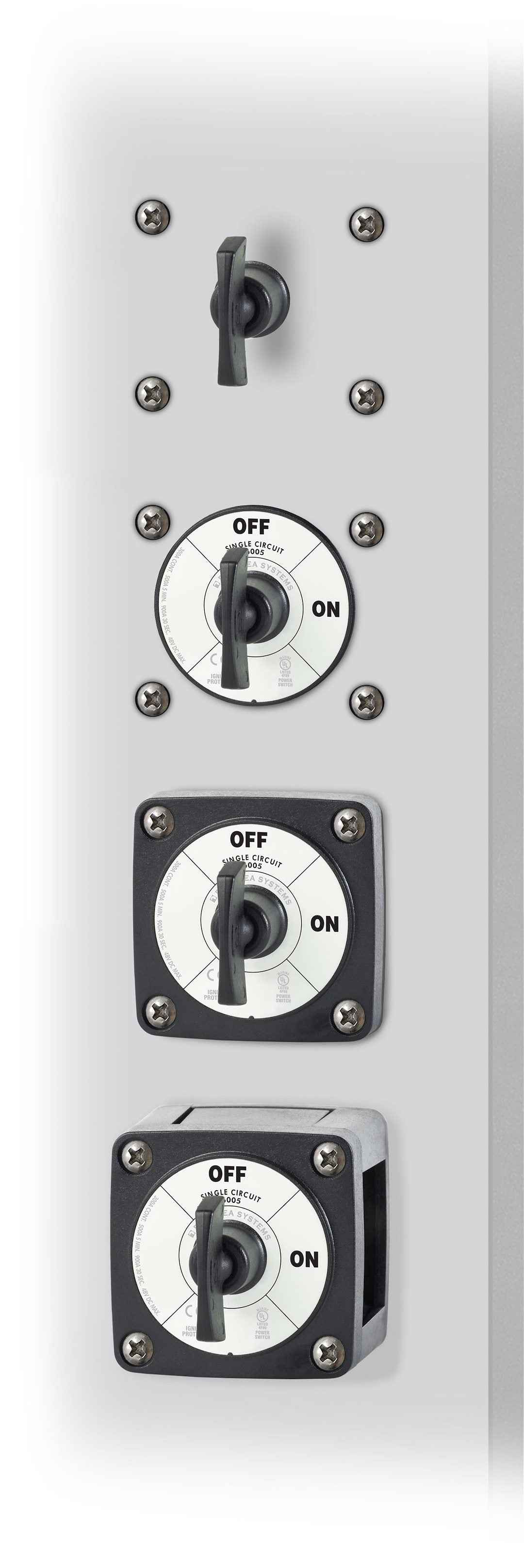 Blue Sea 300A Battery Disconnect Switch – 6005200-BSS