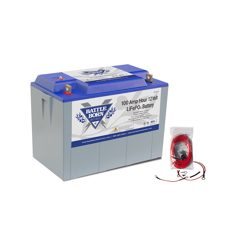 Battle Born Batteries BB10012H Battle Born Lithium Deep Cycle Heated Battery Group 31 12V – image 1