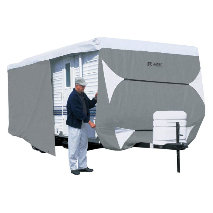 Classic Accessories 73363 Travel Trailer Cover - image 1