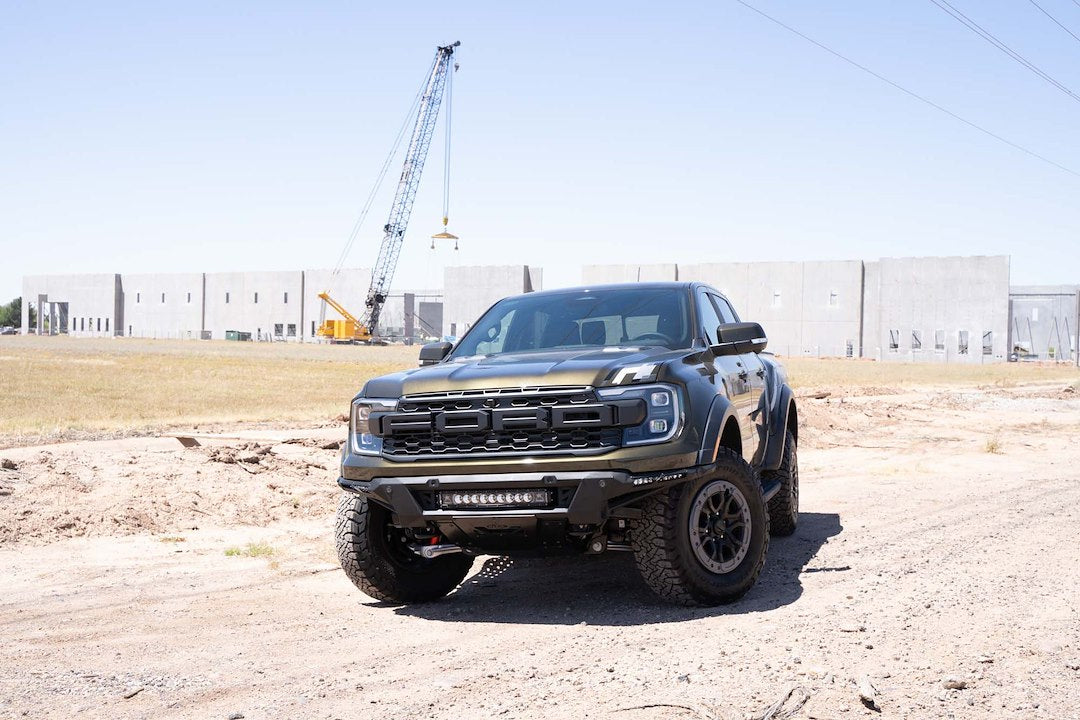 ADD F720265070103 Phantom Ranger Raptor Steel Front Bumper - image 10