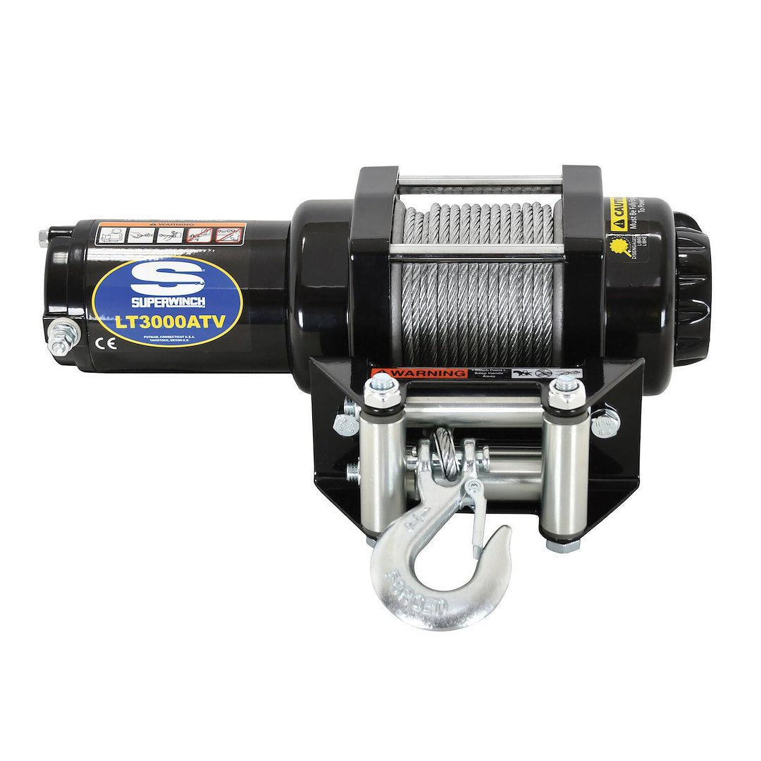 Superwinch 1130220 LT Series LT3000 ATV Winch