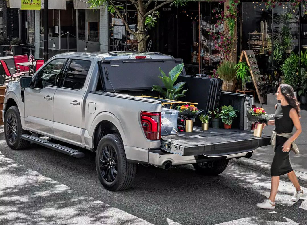 BAK Industries 448227 Ram 1500 Short-Bed No-RamBox MX4 Tonneau - image 9