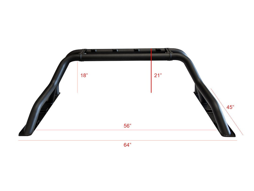 Armordillo 7180345 CR1 Mid-Size Chase Rack with Tire Carrier - image 2