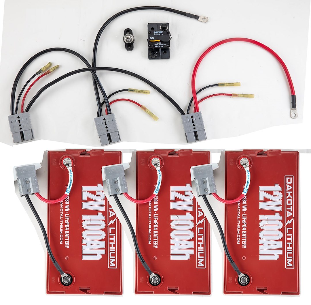 Connect-Ease RCE36VPRO 36V Pro Series Motor Battery Connector