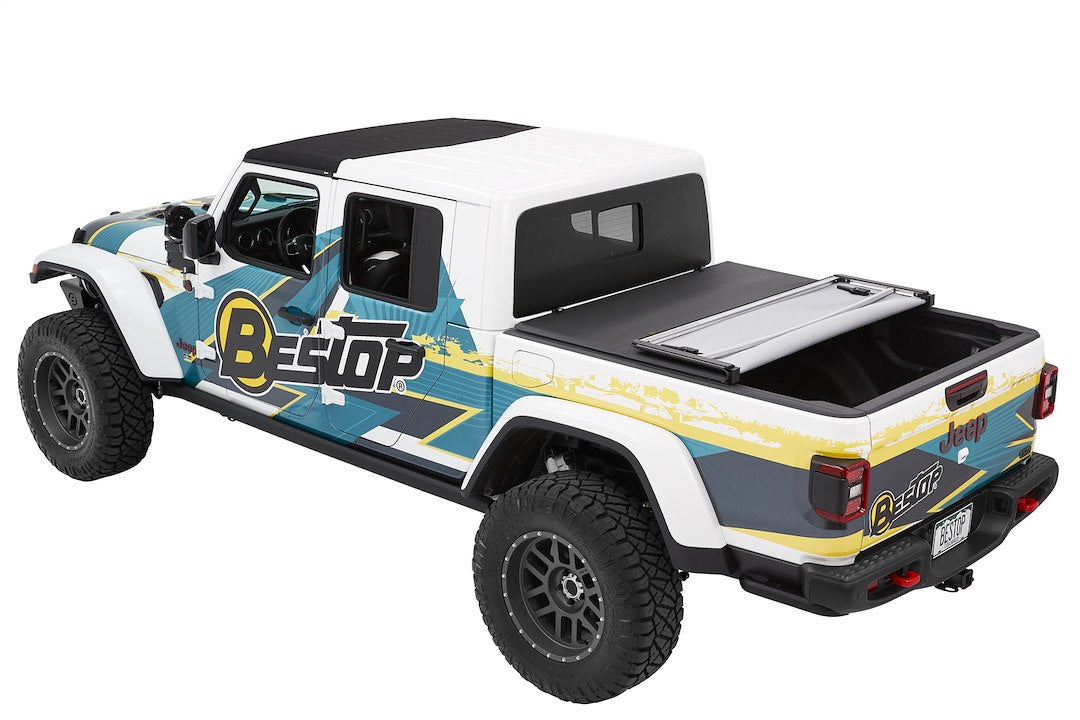 Bestop 16280-17 EZ Fold Hard-Folding Tonneau - image 2