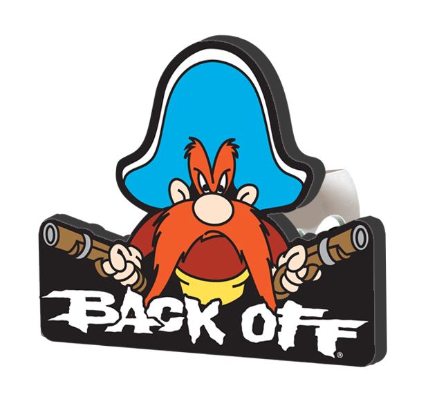 Plasticolor 002231R01 Yosemite Sam Trailer Receiver Cover