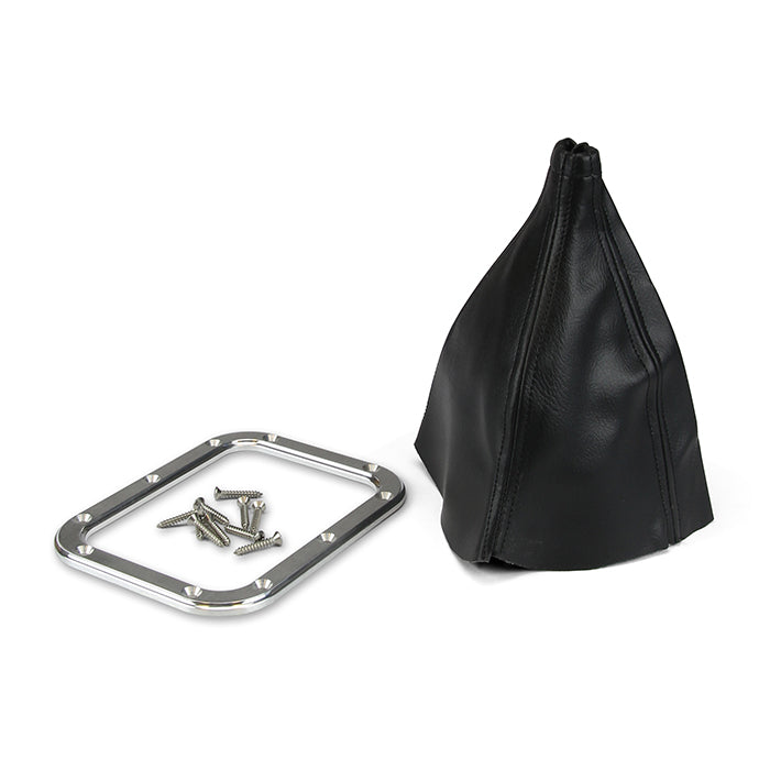 Lokar Performance 70-Bfmb Floor Shifter Ring/Boot Set