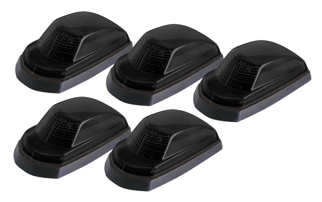 Pacer Performance 20-237s Ford Smoke LED Cab Marker Set