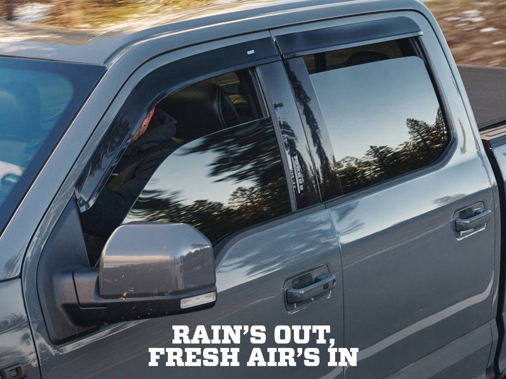 Husky Liner 2854165 Low Profile Ventvisor Window Guards