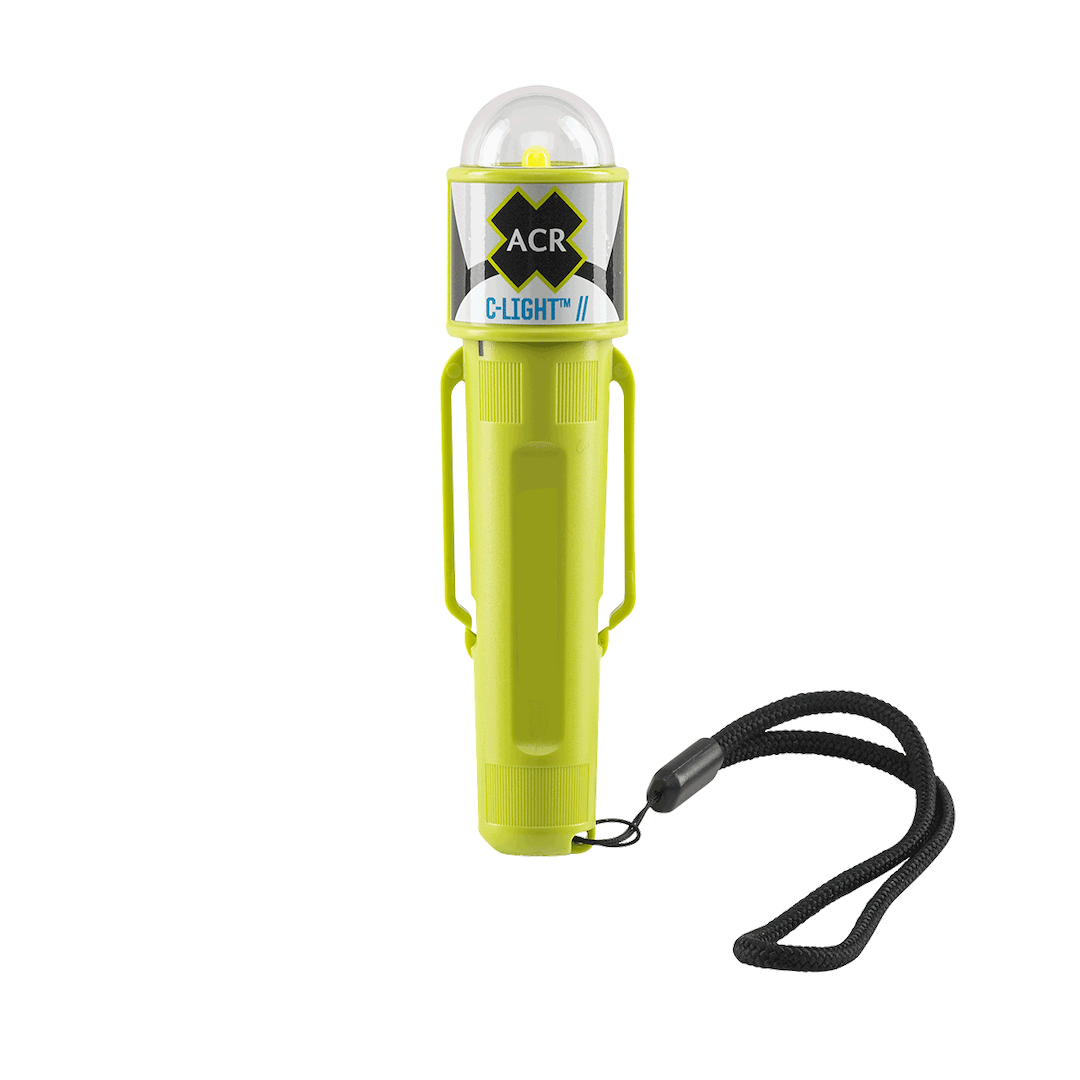 ACR Electronics 3963.1 C-Light Twist-Activated PFD Safety Light - image 1