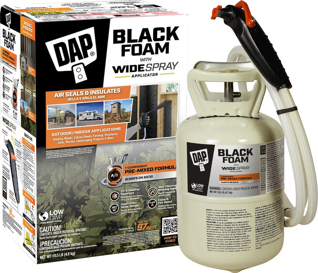Dap 7565000321 Portable Foam Insulation Canister Kit