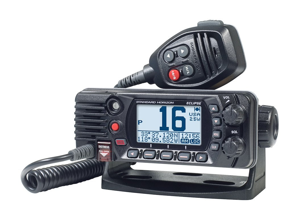 Standard Horizon Gx1410b Fixed-Installation VHF Radio