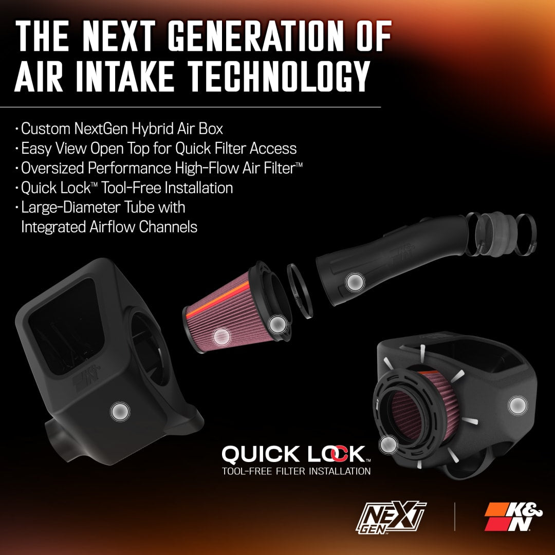 K&N 50-9036 NextGen Air-Induction System