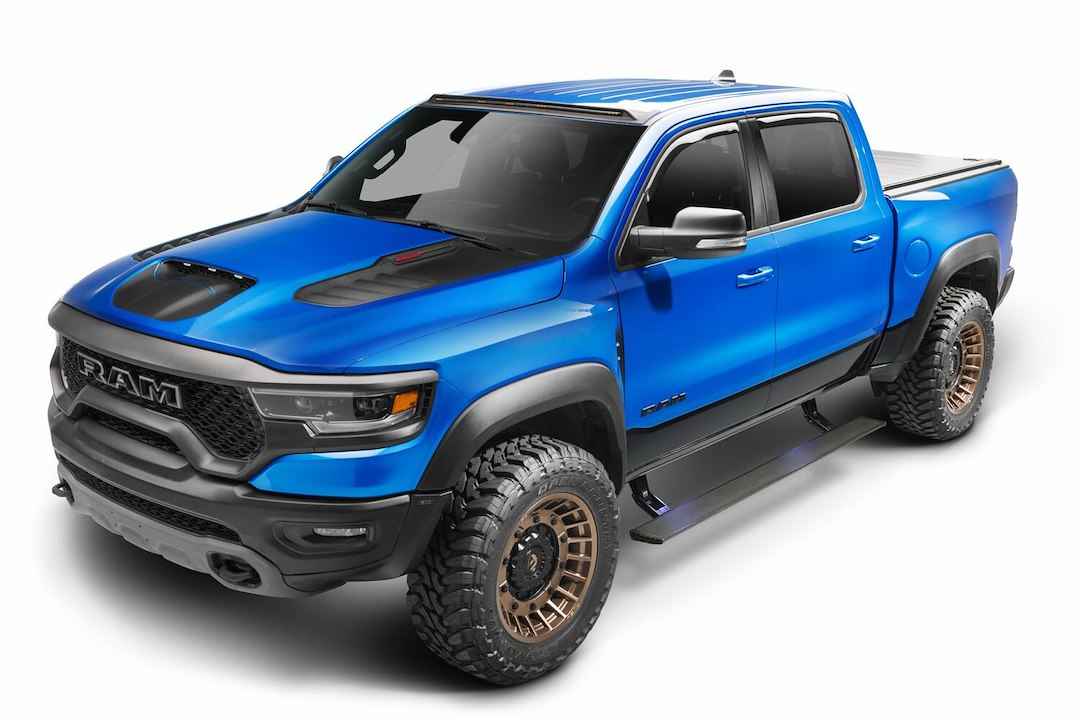 AMP Research 78240-01A PowerStep Xtreme for 2019 Ram Crew Cab