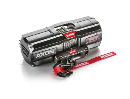 Warn 12V Winch - 4500 lb, Synthetic Line – 110340