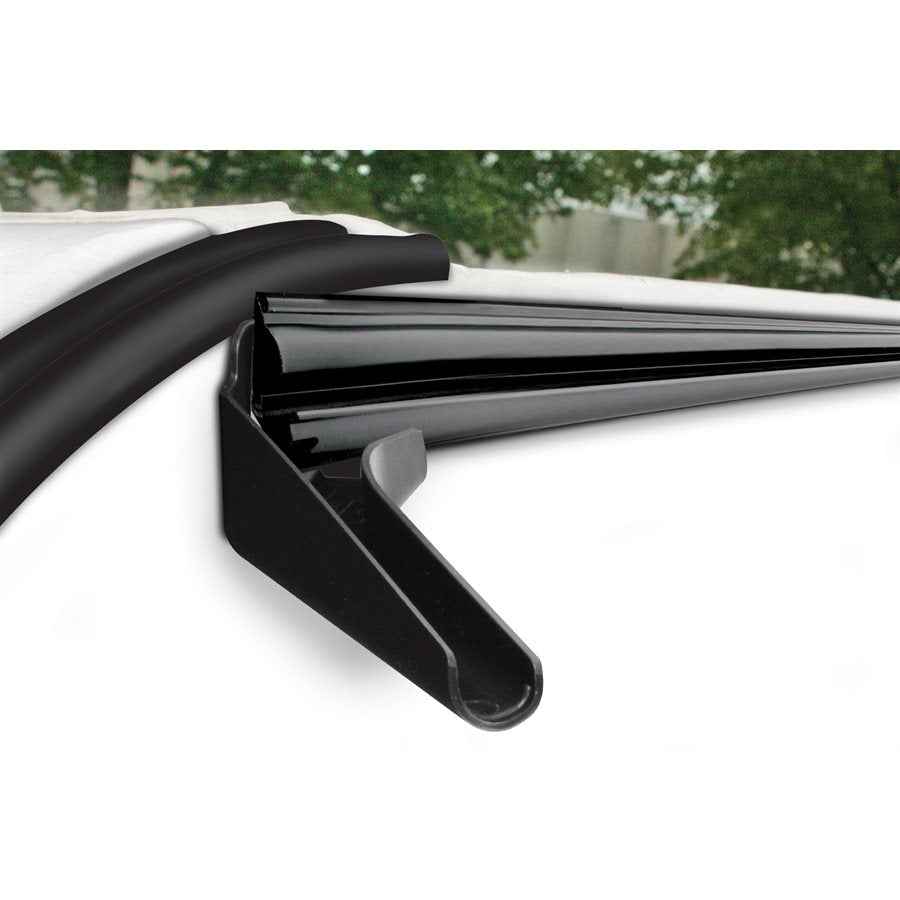 Camco 42452 Black RV Gutter Spouts, Four-Pack