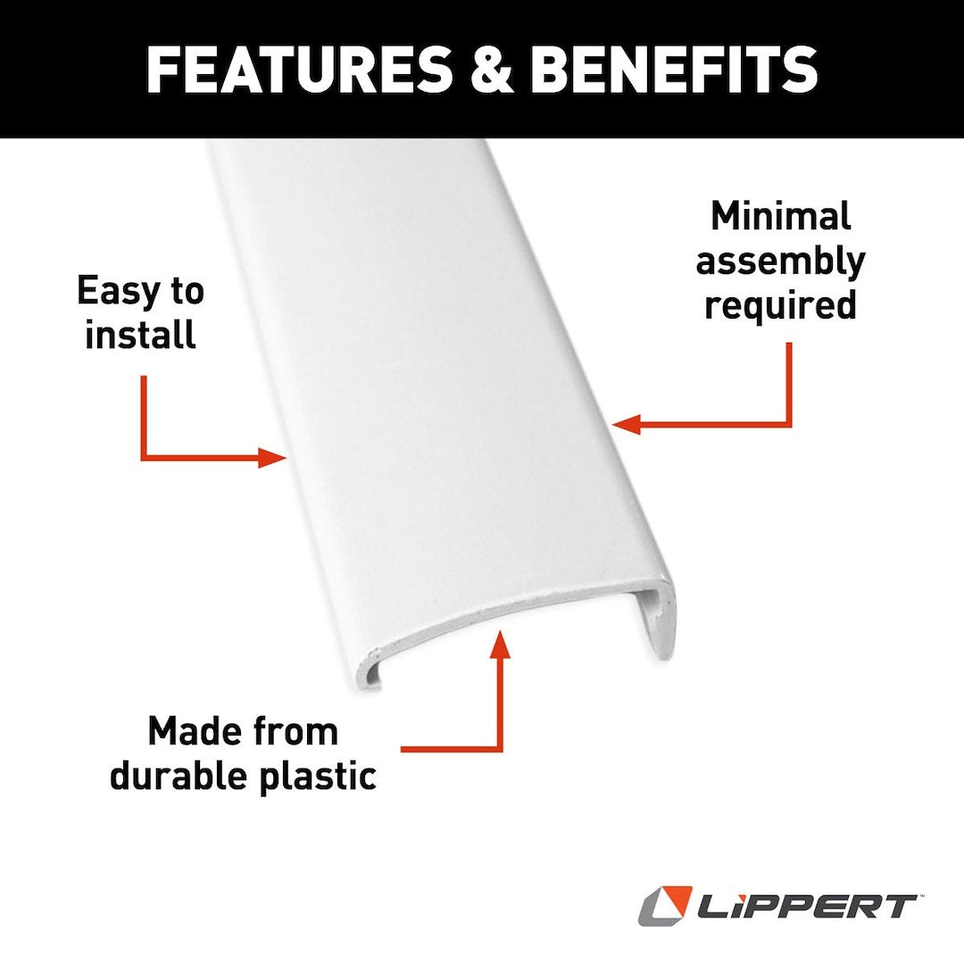Lippert Components 326191 Screen Door Trim - image 2
