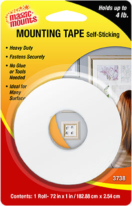 MAGIC MOUNTS Multi Purpose Tape (3738)