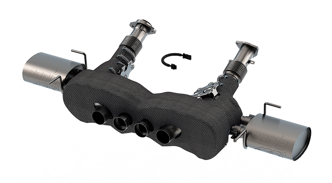 Borla 140957 Corvette C8 Z06 ATAK SwitchFire Cat-Back - image 2