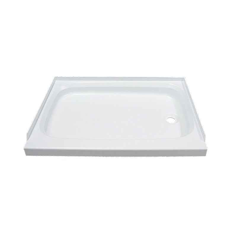 Lippert Components 210375 Lippert Better Bath 24" x 36" RV Shower Pan, Colonial White – image 1